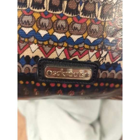 Sakroots Multicolored  Purse Shoulder Bag elephant Hippie Boho Bag. Gently used. - Picture 2 of 8